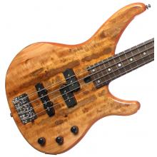 Yamaha TRBX174EW Exotic Wood Series Bass Guitar - Natural