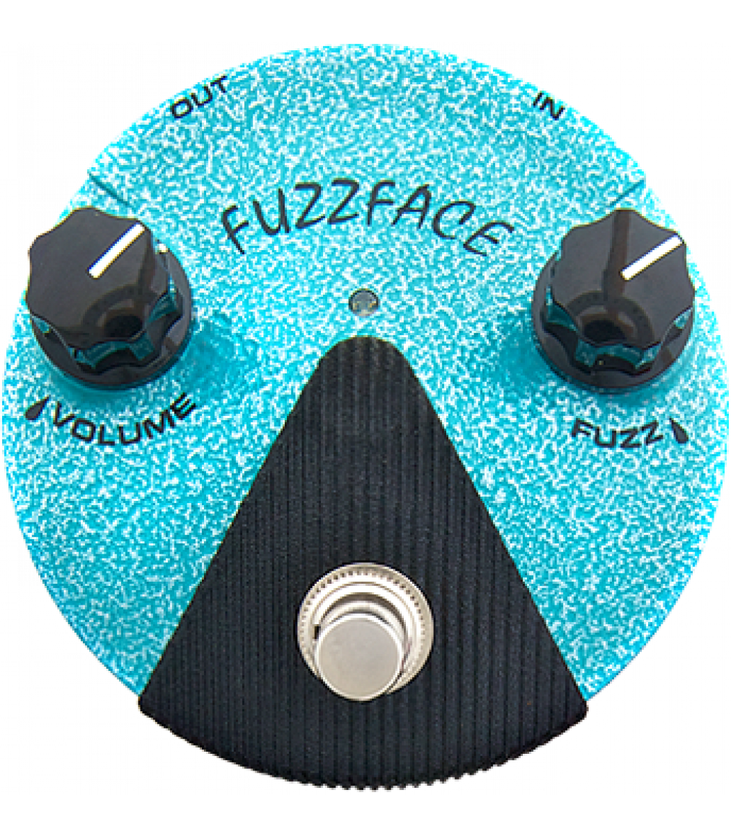 Dunlop Fuzz Face Mini Jimi Hendrix Guitar Effects Pedal