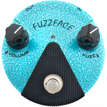 Dunlop Fuzz Face Mini Jimi Hendrix Guitar Effects Pedal