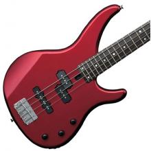 Yamaha TRBX174 Electric Bass Guitar - Red Metallic