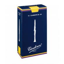 Vandoren Traditional Series Bb Clarinet Reeds - Size 1.5 - Box 10