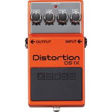 Boss DS-1X  Distortion Guitar Effect Pedal