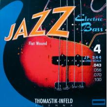 Thomastik-Infeld 43-100 Electric Bass Flatwound Strings - 4 String Bass