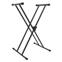 On Stage Stands Classic Double-X Keyboard Stand