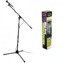 On Stage Microphone Pack with Boom Stand