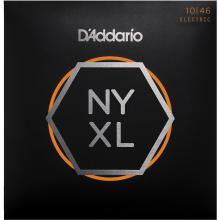 D'Addario NYXL1046 Nickel Wound Electric Strings .010-.046 Regular Light