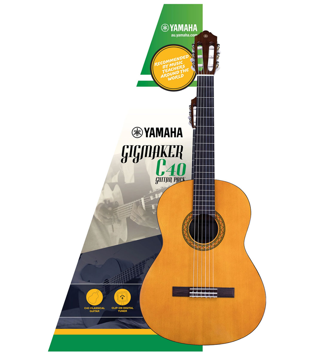 Yamaha C40 Classical Guitar Gigmaker Pack