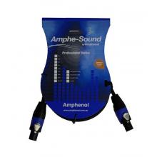 Amphenol 1m Speakon to Speakon Speaker Cable