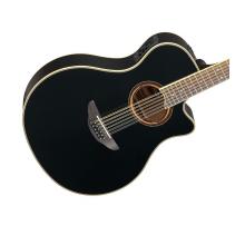 Yamaha APX700 12-String Acoustic / Electric Guitar - Black