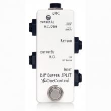 One Control BJF Buffer Split Pedal