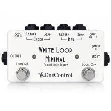 One Control White Loop Box