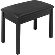On Stage KB8802B Keyboard/Piano Bench -  Black