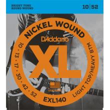 D'Addario EXL140Nickel Wound 10-52 Electric Guitar Strings