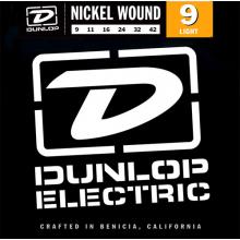 Dunlop Nickel Wound Electric Guitar Strings 9-42