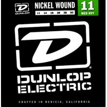 Dunlop Nickel Wound Electric Guitar Strings 11-50