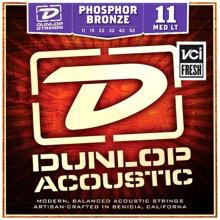 Dunlop Phosphor Bronze Acoustic Guitar Strings 11-52