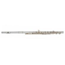 Yamaha YFL472 Open Hole Flute with Solid Silver Head, Body & Foot joint