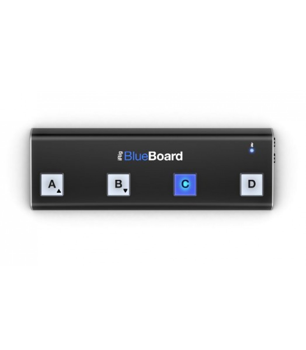 iRig BlueBoard - Bluetooth MIDI Pedalboard