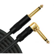 Mogami GOLD 25ft Right-Angle Instrument Cable