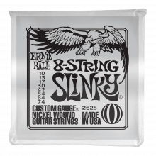Ernie Ball 8-String 10-74 Slinky Nickel-Wound Electric Guitar Strings