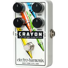 Electro Harmonix Crayon Full-Range Overdrive Pedal