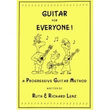 Guitar for Everyone - by Ruth & Richard Lenz