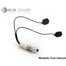 K&K Twin Internal Mandolin Pickup