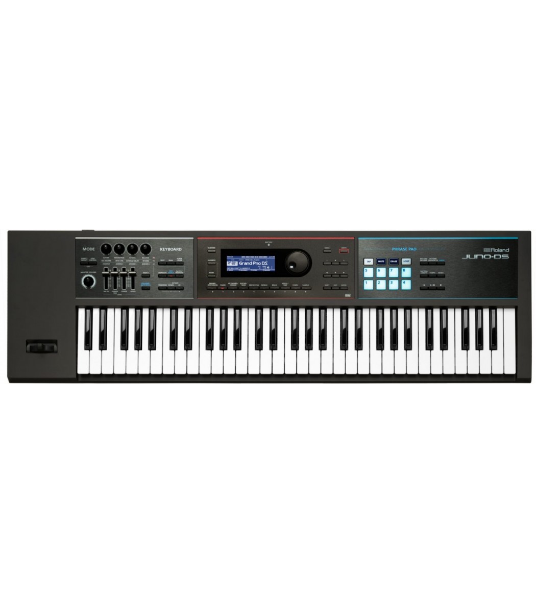 Stage Keyboards & Synths : Roland Juno-DS61 Synthesizer