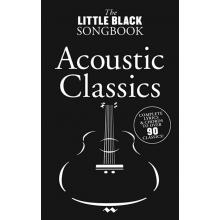 Little Black Songbook of Acoustic Classics