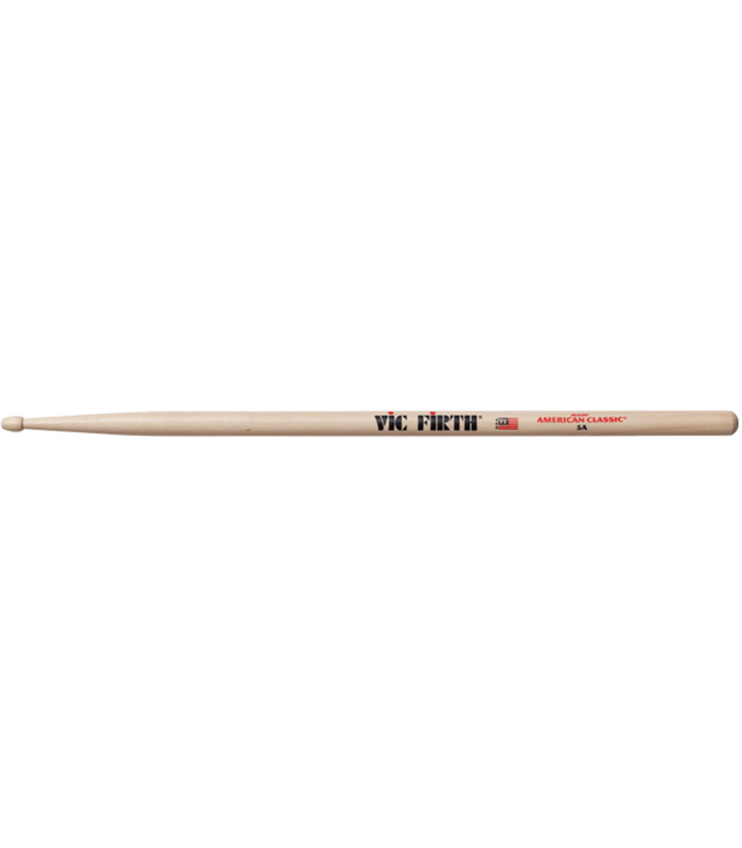 Drumsticks　Vic　Wood　5A　Firth　Classic　American　Tip