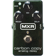 MXR M169 Carbon Copy Delay