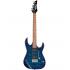Ibanez GRX70QA Electric Guitar - Transparent Blue Burst