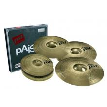 Paiste PST3 Universal Cymbal Pack with Bonus 18" Crash