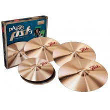 Paiste PST7 Cymbal Pack with Bonus 18" crash