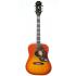 Epiphone Hummingbird Pro Acoustic Guitar - Faded Cherry Burst
