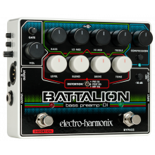 Electro Harmonix Battalion Bass Preamp and DI