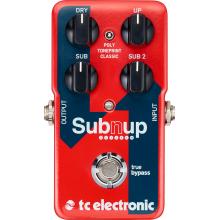 TC Electronic Sub 'N' Up Octaver Dual Octave Pedal