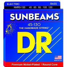 DR Sunbeams 45-130 Bass Strings - 5 String Set