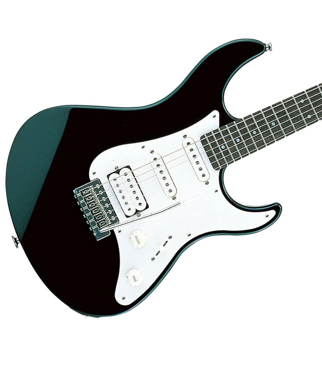 YAMAHA PACIFICA 112J BLACK - Guitare électrique