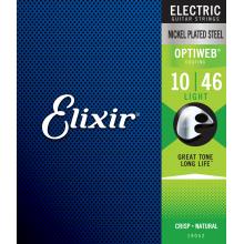 Elixir Optiweb Electric Strings 10-46