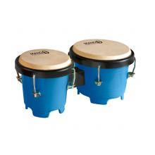 Mano Percussion Mini Bongos - Blue 