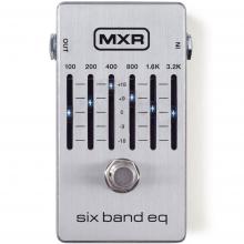 MXR M109 6 Band Graphic Equalizer Guitar Pedal