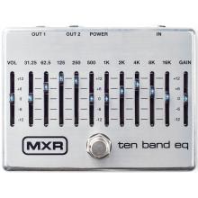 MXR M108S 10 Band Graphic Equalizer Guitar Pedal