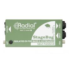 Radial Engineering StageBug SB-2 PAssive DI