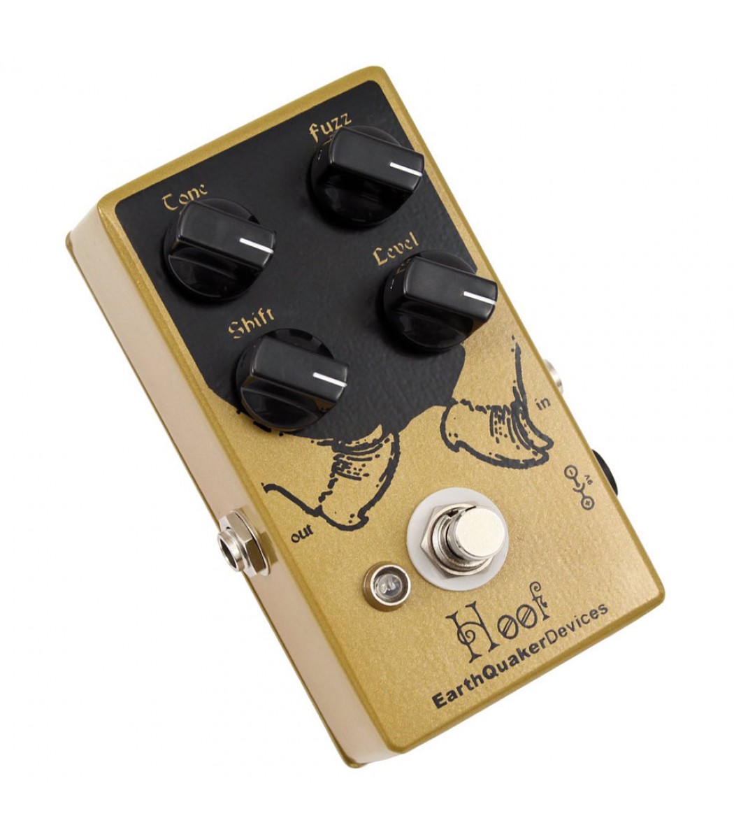 Earthquaker Devices Hoof Germanium Silicon Fuzz V2