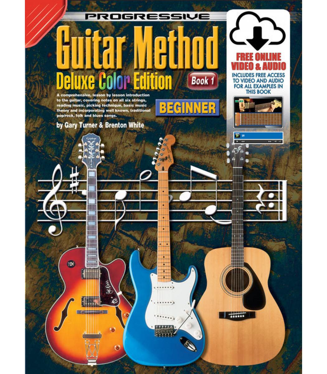 Method　Progressive　Beginner　...　Deluxe　Colour　Guitar　Book