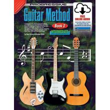 Progressive Guitar Method Book 2 - Intermediate - Includes Online Access