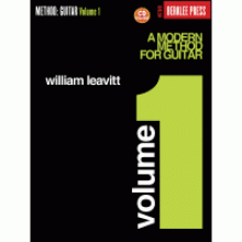 A Modern Method For Guitar - Volume 1 - by William Leavitt