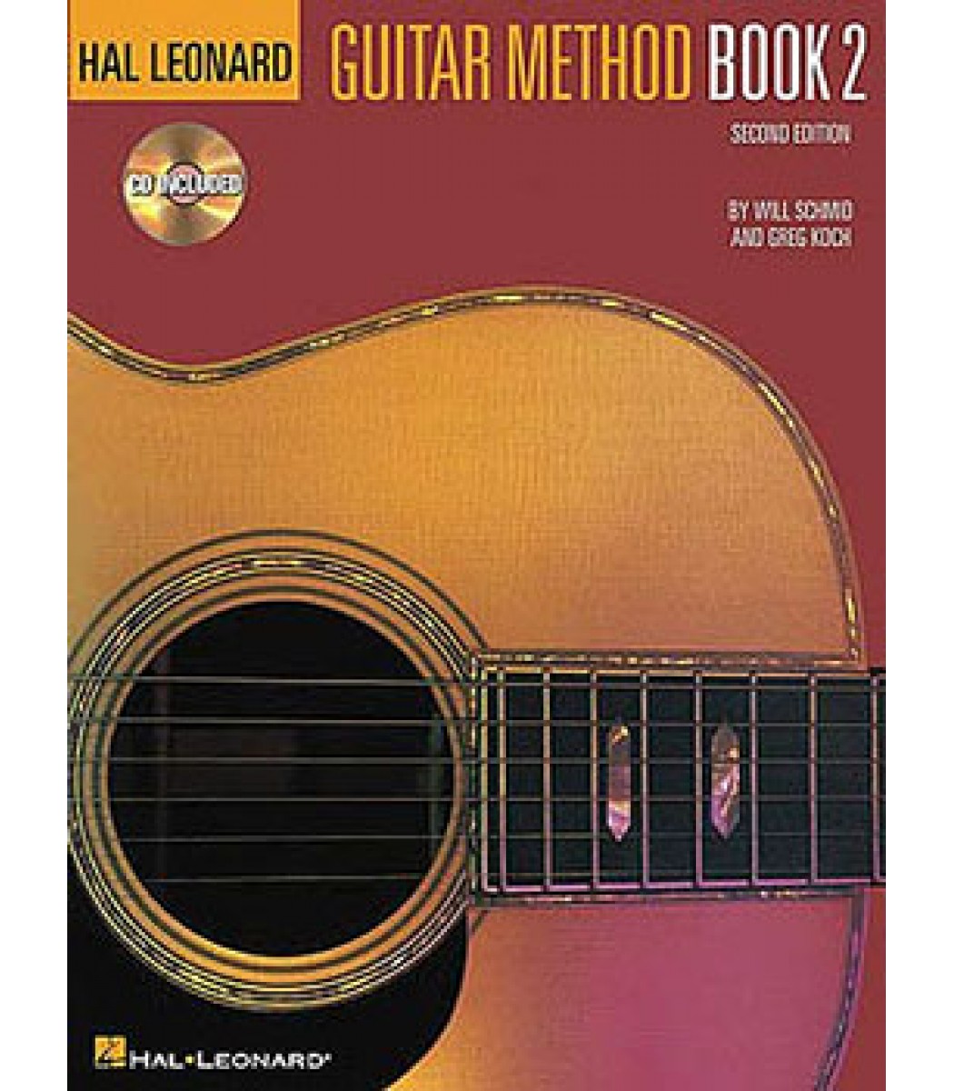 Hal Leonard Guitar Method Book 2 And Cd