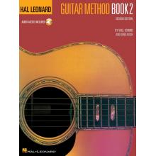 Hal Leonard Guitar Method Book 2 and CD